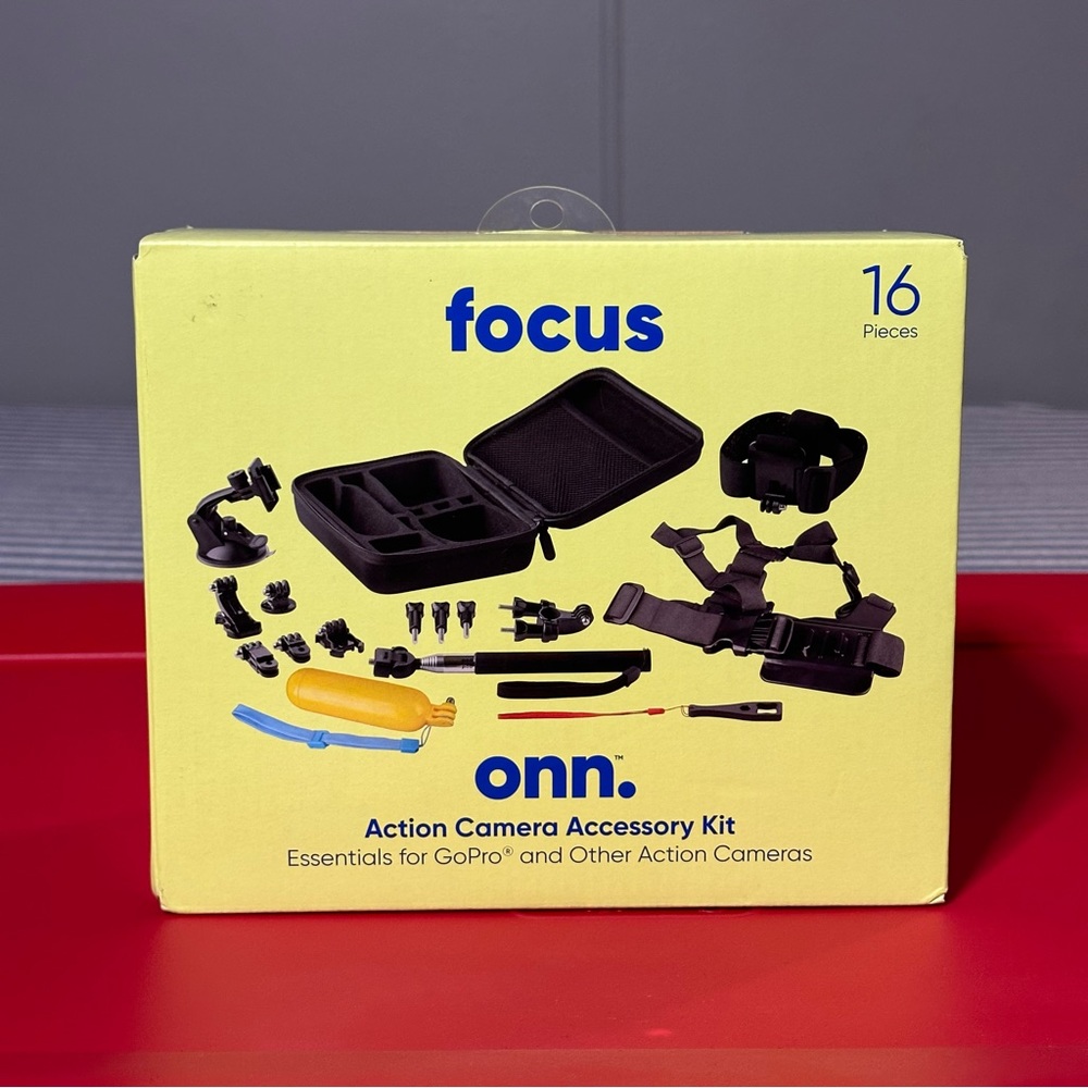 Brand New in Box GoPro Action Camera Accessory Kit